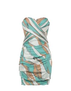 Короткое платье Elisabetta Franchi