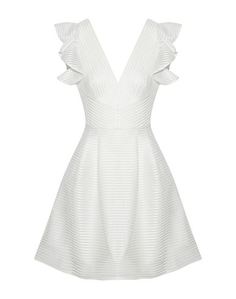 Короткое платье Marchesa Notte