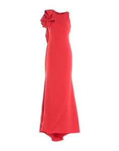 Длинное платье Badgley Mischka
