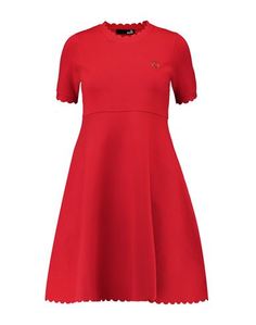 Короткое платье Love Moschino