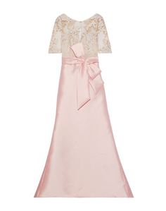 Длинное платье Badgley Mischka