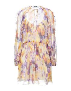 Короткое платье Msgm