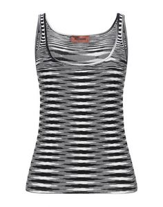 Топ без рукавов Missoni