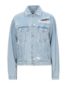 Джинсовая верхняя одежда Msgm