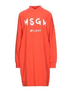 Короткое платье Msgm