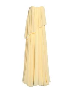 Длинное платье Badgley Mischka
