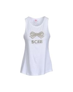 Топ без рукавов Scee by Twinset