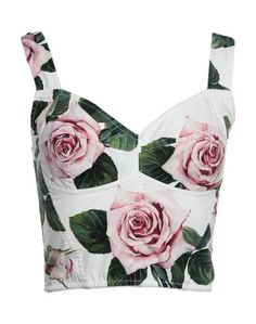 Топ без рукавов Dolce & Gabbana