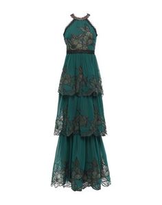 Длинное платье Marchesa Notte