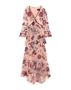 Длинное платье Marchesa Notte