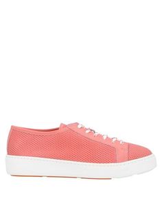 Низкие кеды и кроссовки Santoni