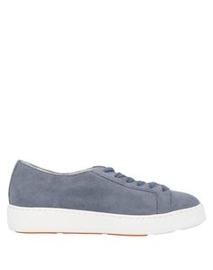 Низкие кеды и кроссовки Santoni
