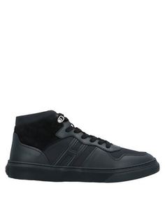 Высокие кеды и кроссовки Hogan