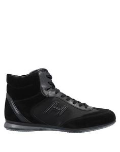 Высокие кеды и кроссовки Hogan