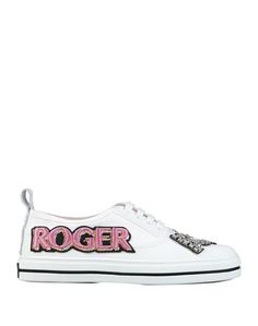 Низкие кеды и кроссовки Roger Vivier