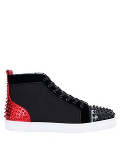 Высокие кеды и кроссовки Christian Louboutin