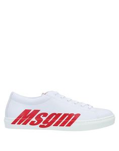 Низкие кеды и кроссовки Msgm