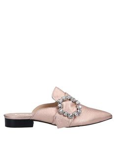 Мюлес и сабо Chalom Sandals