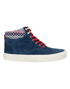 Высокие кеды и кроссовки Vans