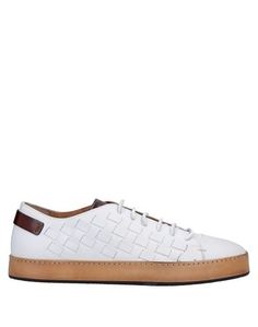 Низкие кеды и кроссовки Santoni