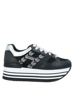 Низкие кеды и кроссовки Hogan