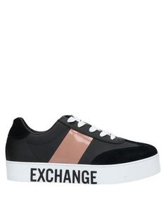 Низкие кеды и кроссовки Armani Exchange