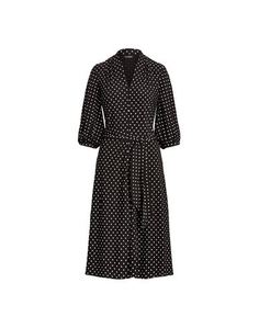 Платье длиной 3/4 Lauren Ralph Lauren