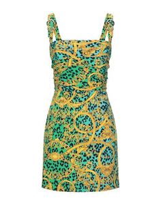 Короткое платье Versace Jeans Couture