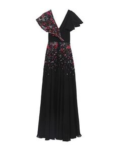 Длинное платье Carolina Herrera