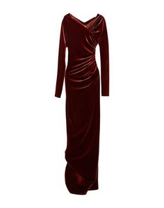 Длинное платье Alexandre Vauthier