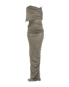 Длинное платье Rick Owens