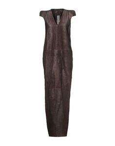 Длинное платье Rick Owens