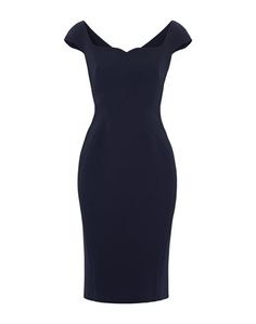 Платье до колена Zac Posen