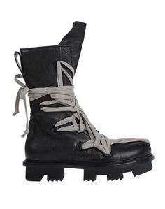 Полусапоги и высокие ботинки Rick Owens