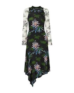 Платье длиной 3/4 Kenzo