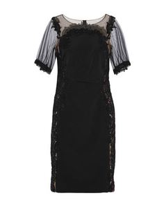 Короткое платье Marchesa Notte