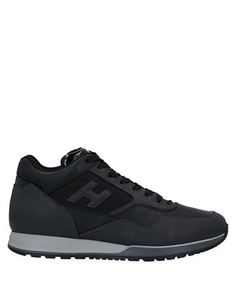 Низкие кеды и кроссовки Hogan