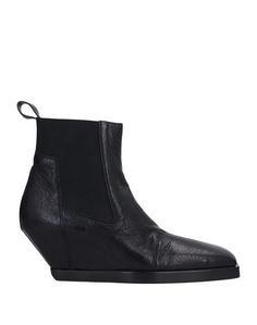 Полусапоги и высокие ботинки Rick Owens