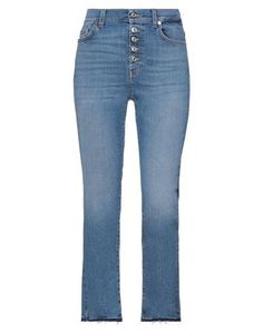 Джинсовые брюки 7 For All Mankind