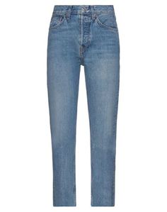 Джинсовые брюки Re/Done With Levis