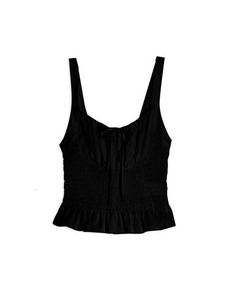 Топ без рукавов Topshop