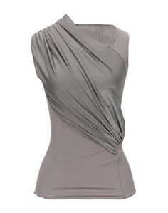 Топ без рукавов Rick Owens Lilies