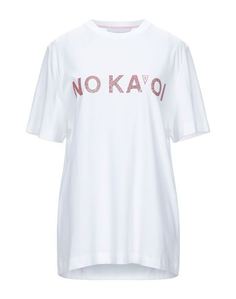 Футболка NO KA OI