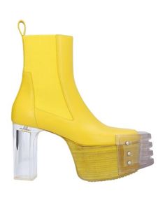 Полусапоги и высокие ботинки Rick Owens