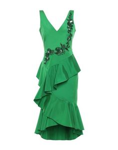 Короткое платье Marchesa Notte