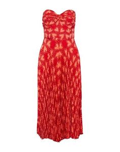 Платье до колена Anna Sui