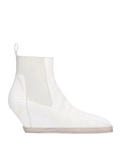 Полусапоги и высокие ботинки Rick Owens
