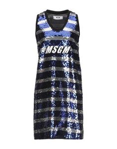 Короткое платье Msgm