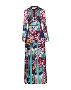 Длинное платье Mary Katrantzou