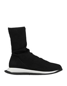 Высокие кеды и кроссовки Drkshdw BY Rick Owens